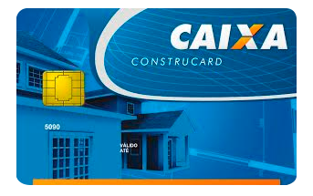 cartão Construcard