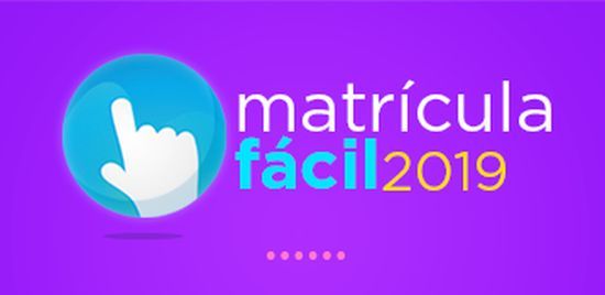 matrícula fácil 2019