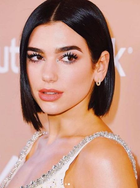 cabelo Dua Lipa