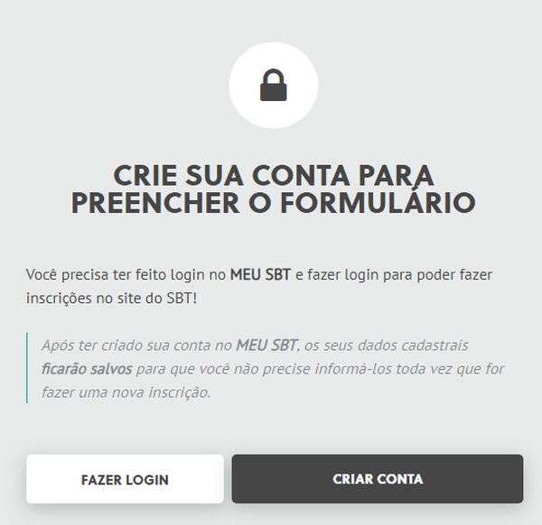 inscrição Esquadrão da Moda