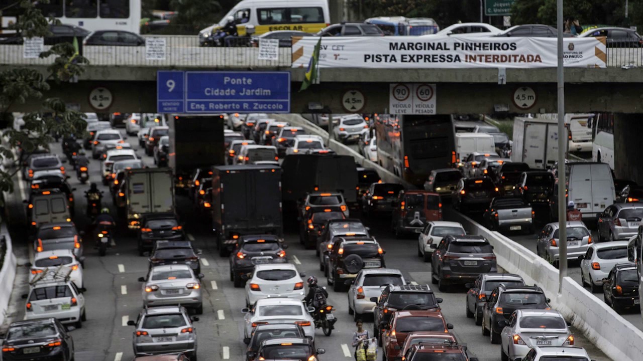 Transito em Tempo Real em São Paulo